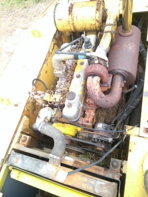 รถแบคโฮ KOMATSU PC200-3 รถสวย สภาพดี เครื่องดี ปั๊มแรง โซ่หนา เอวแน่น พร้อมใช้งาน