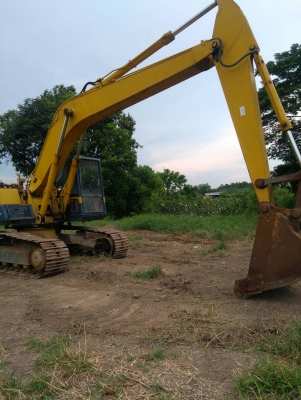 รถแบคโฮ KOMATSU PC200-3 รถสวย สภาพดี เครื่องดี ปั๊มแรง โซ่หนา เอวแน่น พร้อมใช้งาน