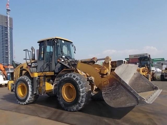 รถญี่ปุ่นเกรดA ขายถูก CAT 950H รุ่นใหม่ สภาพสวย ปี2010 นำเข้าจากญี่ปุ่น โทร.090-986-2521 อ๊อบ