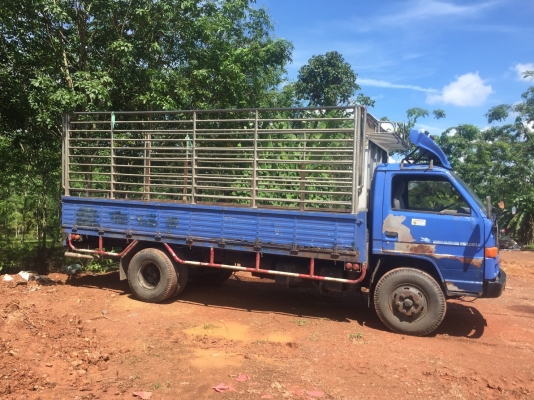 ขาย isuzu NPR 110แรง รั้ว รถประกอบ