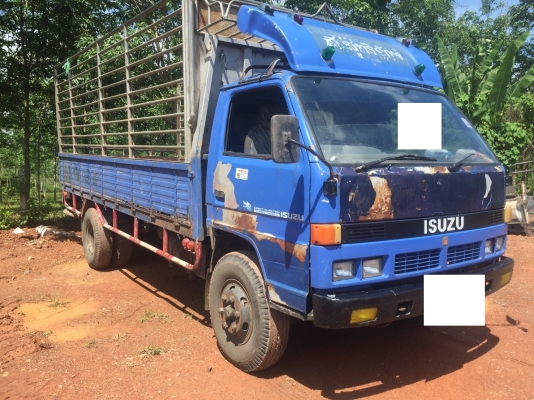 ขาย isuzu NPR 110แรง รั้ว รถประกอบ
