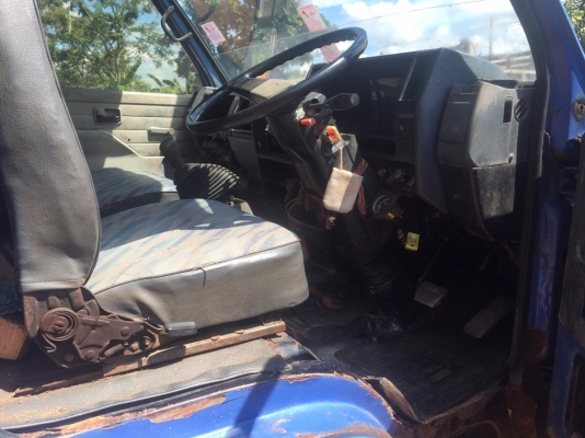 ขาย isuzu NPR 110แรง รั้ว รถประกอบ