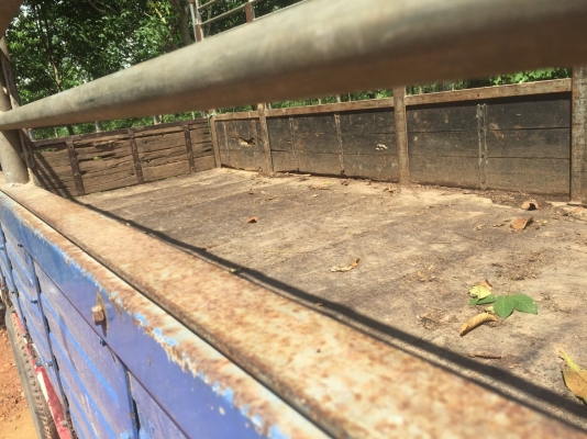 ขาย isuzu NPR 110แรง รั้ว รถประกอบ