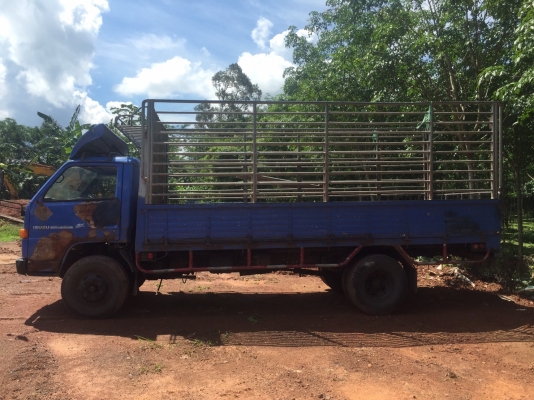 ขาย isuzu NPR 110แรง รั้ว รถประกอบ