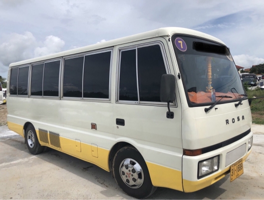 จด2557 Mitsubishi Rosa เครื่องดีเซล รถมินิบัสแอร์16ที่นั่ง สภาพสวยพร้อมใช้ จด2557 Mitsubishi Rosa เครื่องดีเซล รถมินิบัสแอร์16ที่นั่ง สภาพสวยพร้อมใช้
