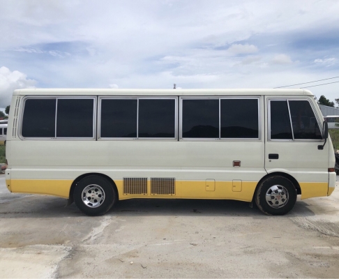 จด2557 Mitsubishi Rosa เครื่องดีเซล รถมินิบัสแอร์16ที่นั่ง สภาพสวยพร้อมใช้ จด2557 Mitsubishi Rosa เครื่องดีเซล รถมินิบัสแอร์16ที่นั่ง สภาพสวยพร้อมใช้