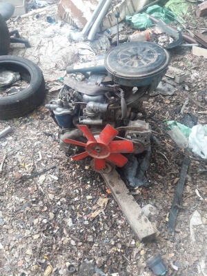 ขายเครื่องพร้อมเกียร์ใช้งานได้