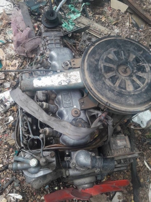 ขายเครื่องพร้อมเกียร์ใช้งานได้