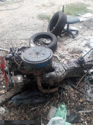 ขายเครื่องพร้อมเกียร์ใช้งานได้