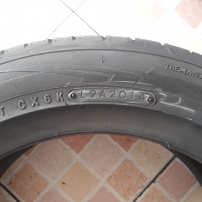 ยางใหม่ค้างสต็อค 195-50-15 TOYO T1R (1คู่)