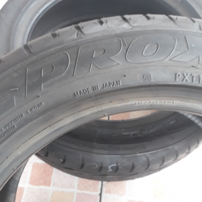 ยางใหม่ค้างสต็อค 195-50-15 TOYO T1R (1คู่)