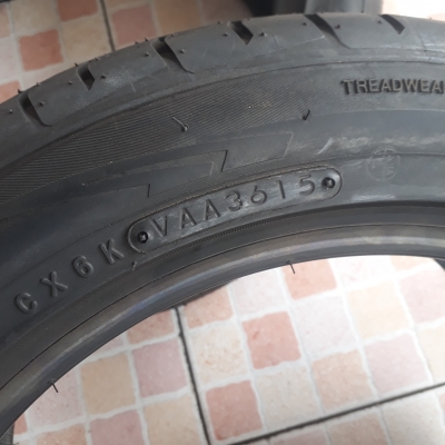 ยางใหม่ค้างสต็อค 195-50-15 TOYO T1R (1คู่)
