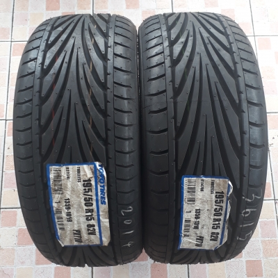 ยางใหม่ค้างสต็อค 195-50-15 TOYO T1R (1คู่)