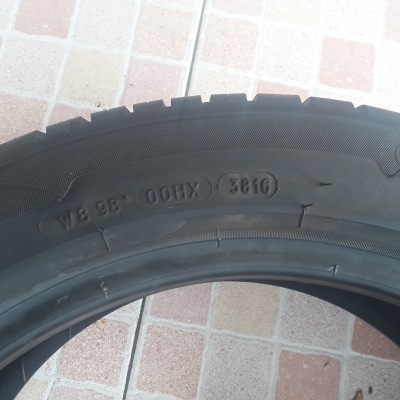 ยาง 185-55-16 MICHELIN ปี16 สวยจัด1ชุด