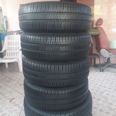 ยาง 185-55-16 MICHELIN ปี16 สวยจัด1ชุด