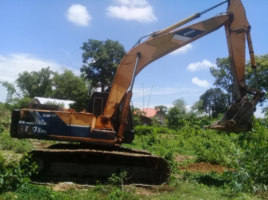 ชายรถ KOBELCO SK200-2 ชายรถ KOBELCO SK200-2