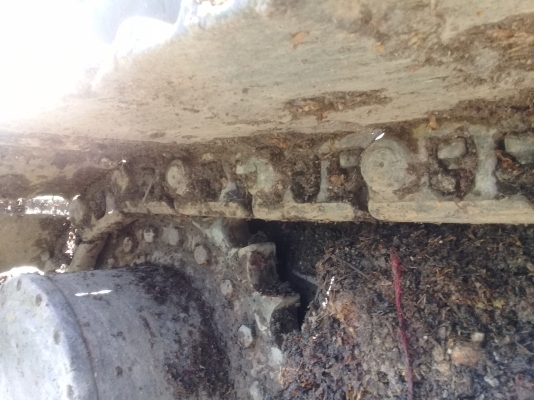 ชายรถ KOBELCO SK200-2 ชายรถ KOBELCO SK200-2