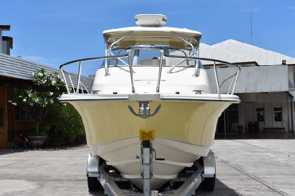 Scout Abaco 295,  2008 (w/Yamaha 250 x 2) 4 stroke 30 ฟุต