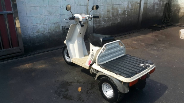 รถมอเตอร์ไซด์ 3 ล้อ HONDA Gyro Up เก่าญี่ปุ่น สภาพดีมาก