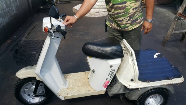 รถมอเตอร์ไซด์ 3 ล้อ HONDA Gyro Up เก่าญี่ปุ่น สภาพดีมาก