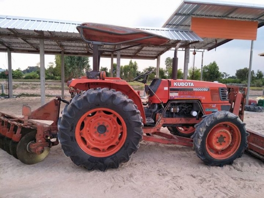 ขายรถไถM5000ปี55