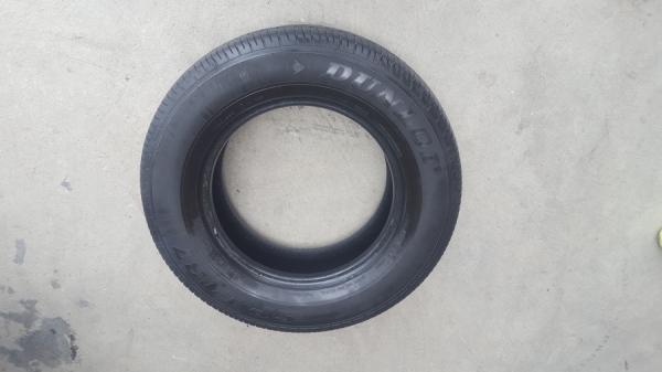 ขายยาง205/70/15 ปี 3516 DUNLOP 4 เส้น