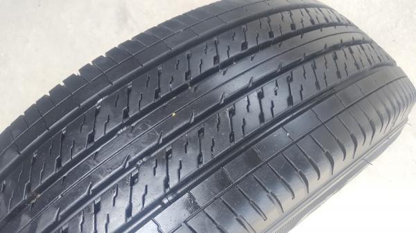 ขายยาง205/70/15 ปี 3516 DUNLOP 4 เส้น