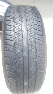 ขายล้อISUZU V Cross17 ยาง265/65/17 ปี 2815 4 ล้อ