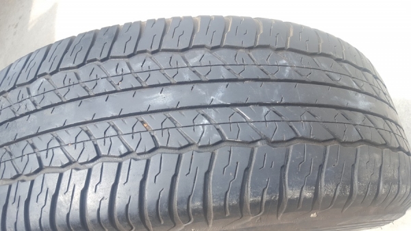 ขายล้อISUZU V Cross17 ยาง265/65/17 ปี 2815 4 ล้อ