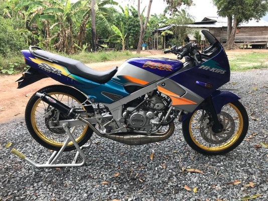 ขาย KR150 SSR E5แท้ เสื้อ1855 กล่องไฟเล็ก รถพร้อมซิ่ง ทะเบียนพร้อมโอนภาษีขาด2ปี