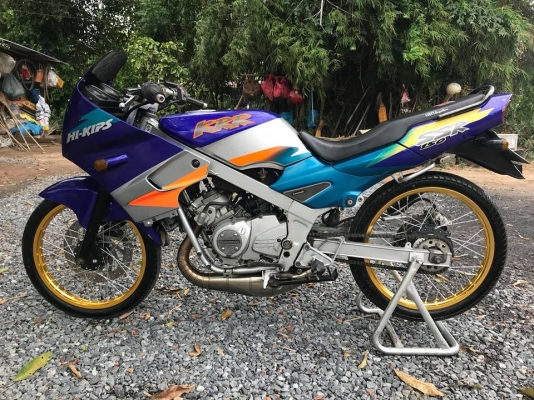 ขาย KR150 SSR E5แท้ เสื้อ1855 กล่องไฟเล็ก รถพร้อมซิ่ง ทะเบียนพร้อมโอนภาษีขาด2ปี