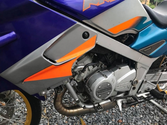 ขาย KR150 SSR E5แท้ เสื้อ1855 กล่องไฟเล็ก รถพร้อมซิ่ง ทะเบียนพร้อมโอนภาษีขาด2ปี