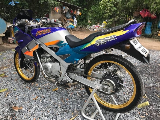 ขาย KR150 SSR E5แท้ เสื้อ1855 กล่องไฟเล็ก รถพร้อมซิ่ง ทะเบียนพร้อมโอนภาษีขาด2ปี