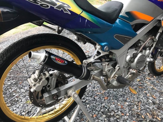 ขาย KR150 SSR E5แท้ เสื้อ1855 กล่องไฟเล็ก รถพร้อมซิ่ง ทะเบียนพร้อมโอนภาษีขาด2ปี