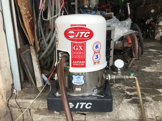 ขายปั้มน้ำอัตโนมัติ ITC(Hitachi) 150W สภาพสวยใหม่มาก เบิกถังสแตนเลส และฝาครอบใหม่ครับ ตรวจเช็คแรงดันเรียบร้อย ไม่มีรั่วซึม พร้อมใช้งาน ราคา 3,500 บาทพร้อมส่ง