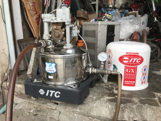 ขายปั้มน้ำอัตโนมัติ ITC(Hitachi) 150W สภาพสวยใหม่มาก เบิกถังสแตนเลส และฝาครอบใหม่ครับ ตรวจเช็คแรงดันเรียบร้อย ไม่มีรั่วซึม พร้อมใช้งาน ราคา 3,500 บาทพร้อมส่ง ขายปั้มน้ำอัตโนมัติ ITC(Hitachi) 150W สภาพสวยใหม่มาก เบิกถังสแตนเลส และฝาครอบใหม่ครับ ตรวจเช็คแรงดันเรียบร้อย ไม่มีรั่วซึม พร้อมใช้งาน ราคา 3,500 บาทพร้อมส่ง