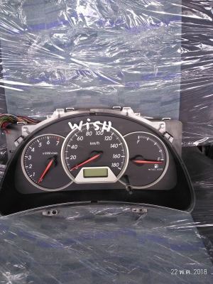 จอมิเตอร์โตโยต้า วิช wish