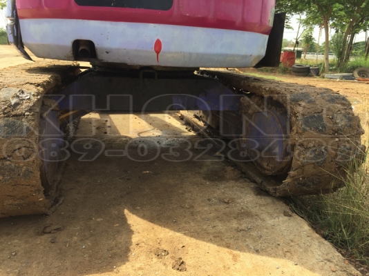 ขายด่วน รถแบคโฮ komatsu pc12uu รถพร้อมใช้งาน มีเอกสารอินวอย เพียง 195000 บาท