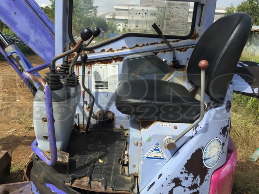 ขายด่วน รถแบคโฮ komatsu pc12uu รถพร้อมใช้งาน มีเอกสารอินวอย เพียง 195000 บาท