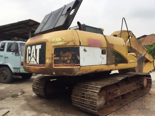 1,300,000&rdquo;Cat 320d รถพร้อมใช้งาน เอกสารพร้อมโอน