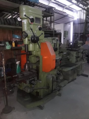 ขายเครื่องกลึงอเนกประสงค์4เครื่องในตัวตัวเดียวกัน8ฟุตไสเจาะล้อมีดเดียวกลึงลงตู้