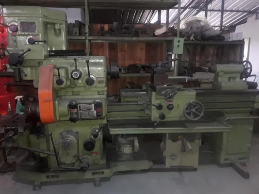 ขายเครื่องกลึงอเนกประสงค์4เครื่องในตัวตัวเดียวกัน8ฟุตไสเจาะล้อมีดเดียวกลึงลงตู้