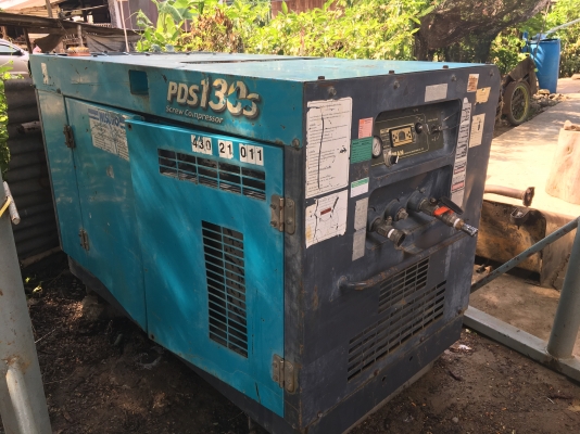 ปั๊มลมสกรู Airman PDS130S 0.7บาร์ พร้อมใช้งาน มีคลิปการทำงาน ปั๊มลมสกรู Airman PDS130S 0.7บาร์ พร้อมใช้งาน มีคลิปการทำงาน