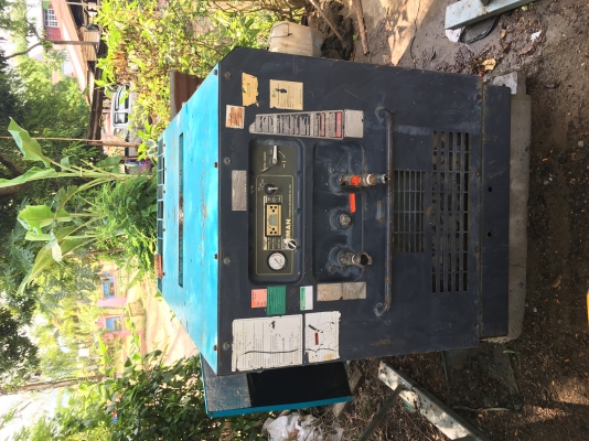 ปั๊มลมสกรู Airman PDS130S 0.7บาร์ พร้อมใช้งาน มีคลิปการทำงาน ปั๊มลมสกรู Airman PDS130S 0.7บาร์ พร้อมใช้งาน มีคลิปการทำงาน