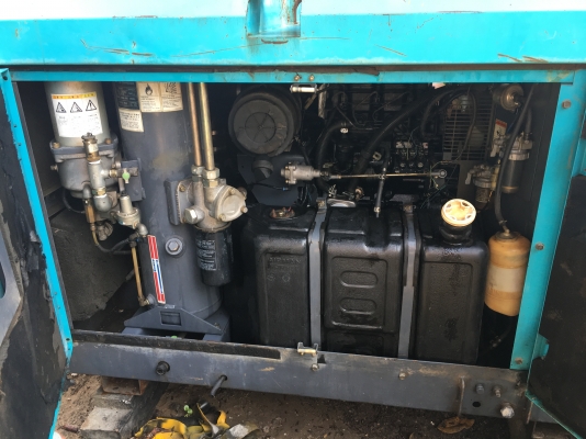 ปั๊มลมสกรู Airman PDS130S 0.7บาร์ พร้อมใช้งาน มีคลิปการทำงาน ปั๊มลมสกรู Airman PDS130S 0.7บาร์ พร้อมใช้งาน มีคลิปการทำงาน