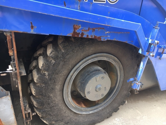 Sumitomo HA60W-5 #A60A5-0113 รถปูยาง 6 เมตร นำเข้าจากญี่ปุ่น โทร. 080-6565422 (หนิง)