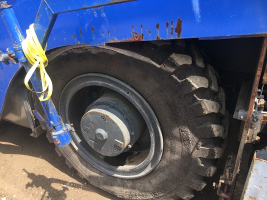 Sumitomo HA60W-5 #A60A5-0113 รถปูยาง 6 เมตร นำเข้าจากญี่ปุ่น โทร. 080-6565422 (หนิง)