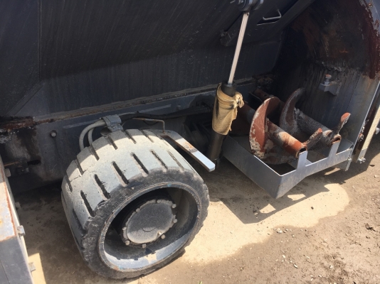 Sumitomo HA60W-5 #A60A5-0113 รถปูยาง 6 เมตร นำเข้าจากญี่ปุ่น โทร. 080-6565422 (หนิง)