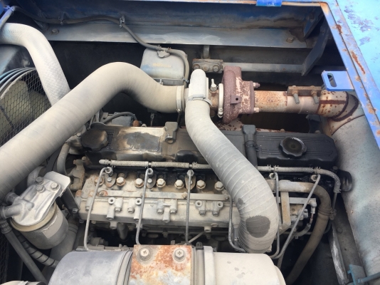 Sumitomo HA60W-5 #A60A5-0113 รถปูยาง 6 เมตร นำเข้าจากญี่ปุ่น โทร. 080-6565422 (หนิง)