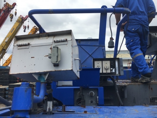 Sumitomo HA60W-5 #A60A5-0113 รถปูยาง 6 เมตร นำเข้าจากญี่ปุ่น โทร. 080-6565422 (หนิง)